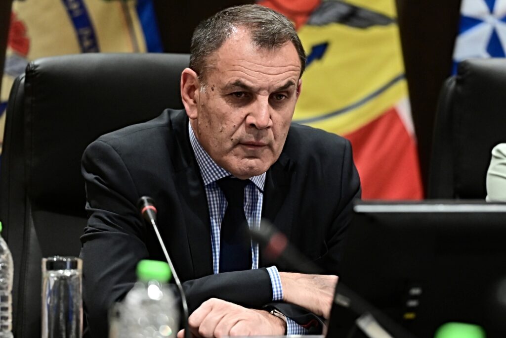 Νίκος Παναγιωτόπουλος, Υπουργείο Εθνικής Άμυνας.