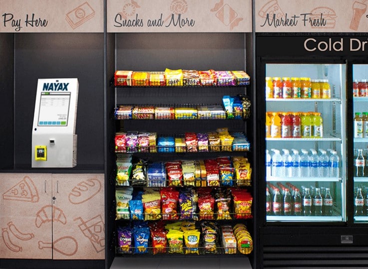 i-mall Micro Market: Tο πρώτο ρομποτικό κατάστημα μικρολιανικής στην Ελλάδα