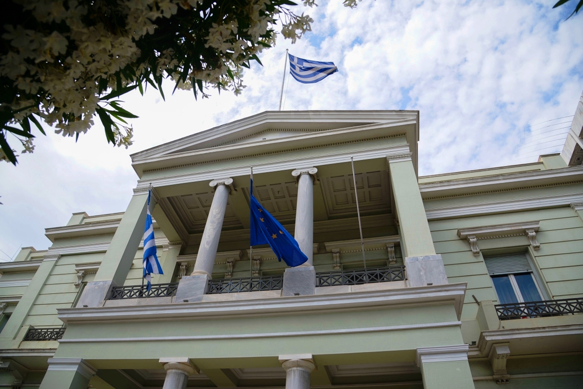 Διάβημα ΥΠΕΞ προς τον Ρώσο πρέσβη στην Αθήνα για το ζήτημα της απέλασης οκτώ Ελλήνων διπλωματών