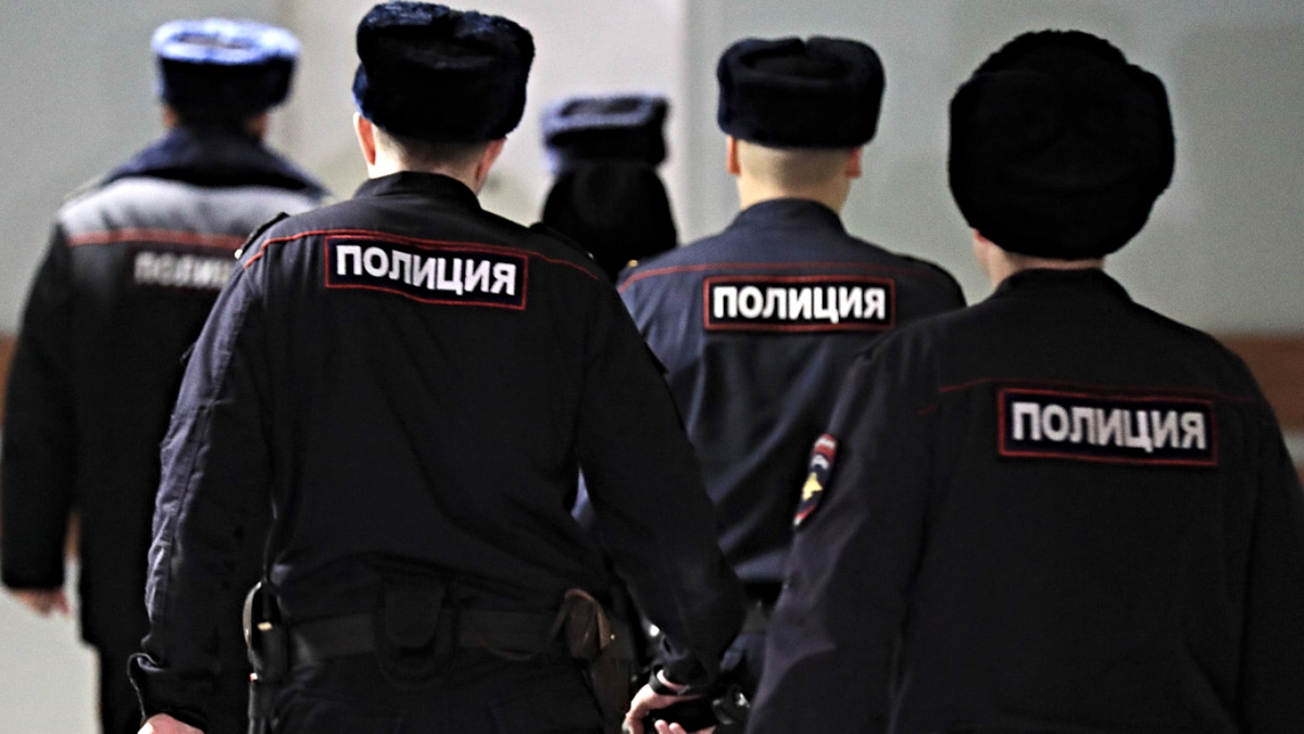 Αστυνομία Ρωσίας.