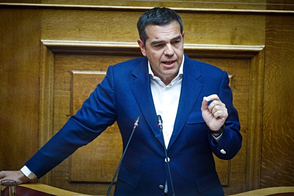 Αλέξης Τσίπρας, ΣΥΡΙΖΑ-ΠΣ.