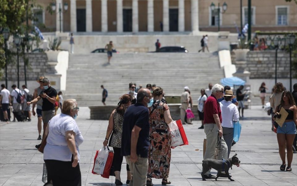 Καιρός: Στους 38 βαθμούς ο υδράργυρος - Ισχυροί άνεμοι ως 7 μποφόρ στο Αιγαίο - Πού θα βρέξει