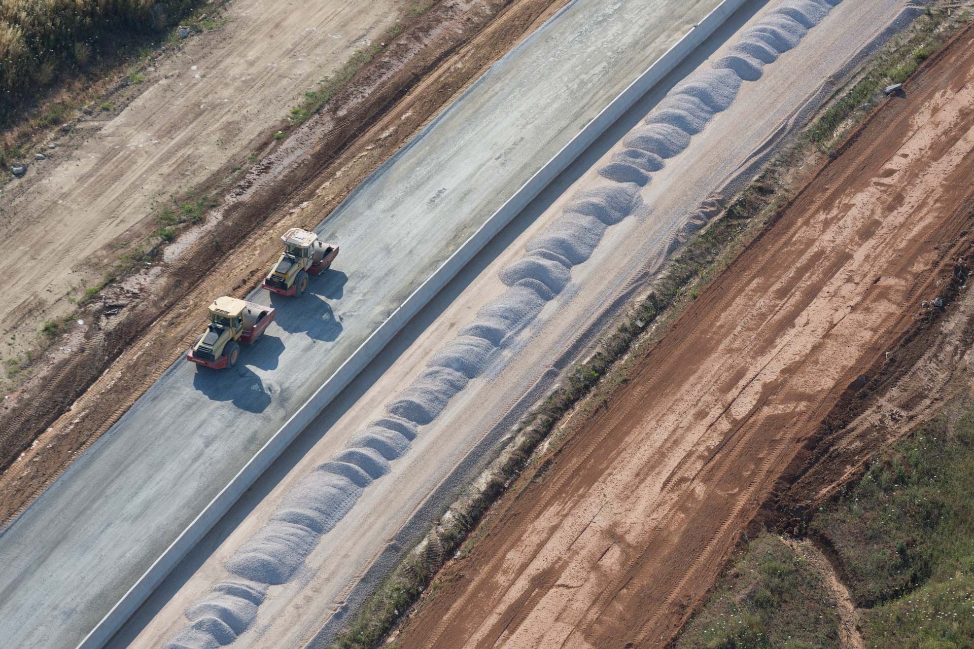 Intrakat: Ξεκίνησαν οι εργασίες κατασκευής του αυτοκινητόδρομου Πάφου – Πόλης Χρυσοχούς
