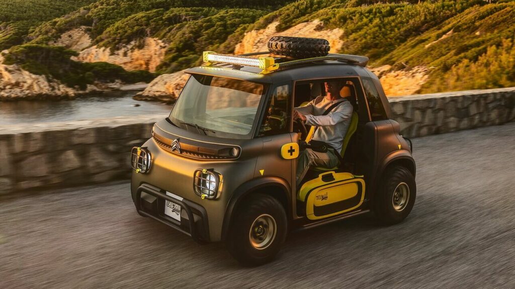 Citroen My Ami Buggy: Ιδανικό για το καλοκαιράκι