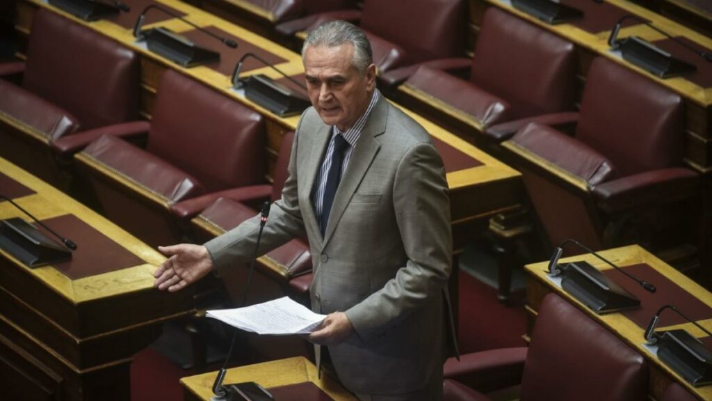 Θεσσαλονίκη: Επίθεση με μπογιές στο σπίτι του βουλευτή Σ. Αναστασιάδη