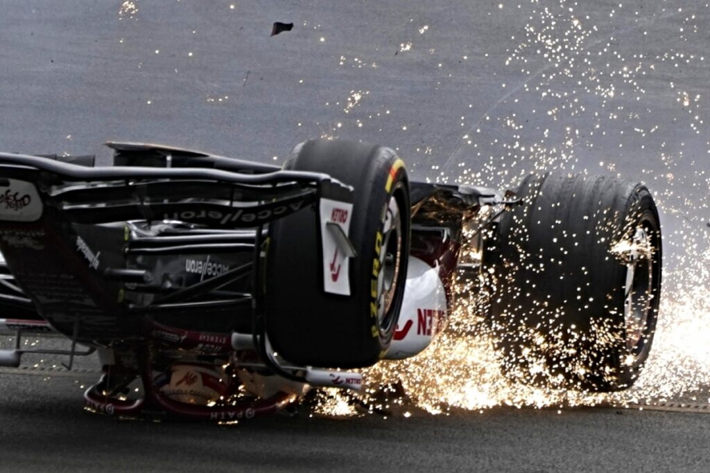 Guanyu Zhou, Alfa Romeo Racing