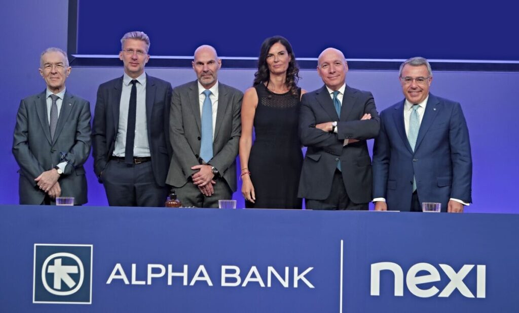 Alpha Bank, Nexi