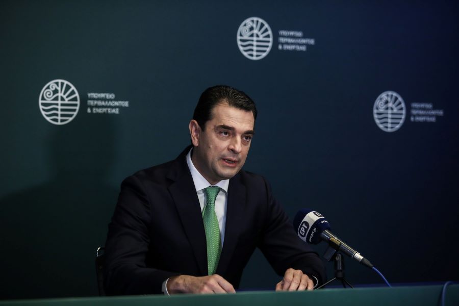 Live οι ανακοινώσεις των νέων μέτρων στήριξης για την ενέργεια από τον Κώστα Σκρέκα