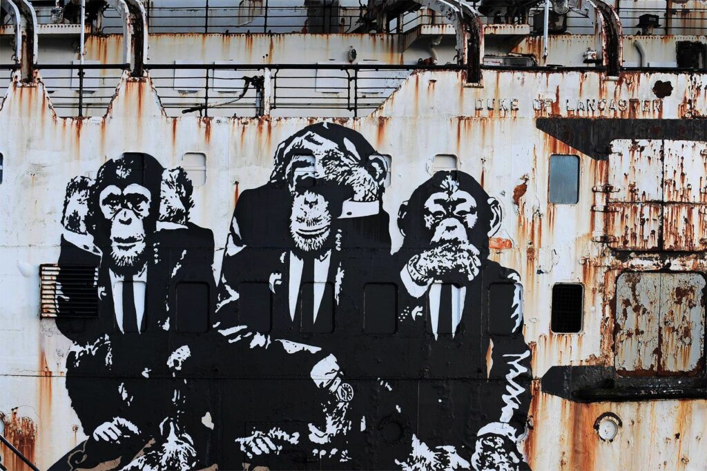 O Banksy τώρα και καθηγητής πανεπιστημίου