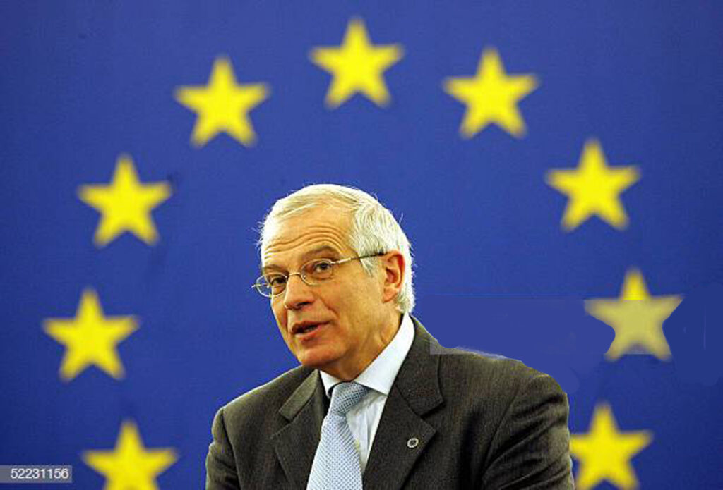 Μπορέλ: Ο Πούτιν πρέπει να επιλέξει ανάμεσα στα κανόνια και το βούτυρο
