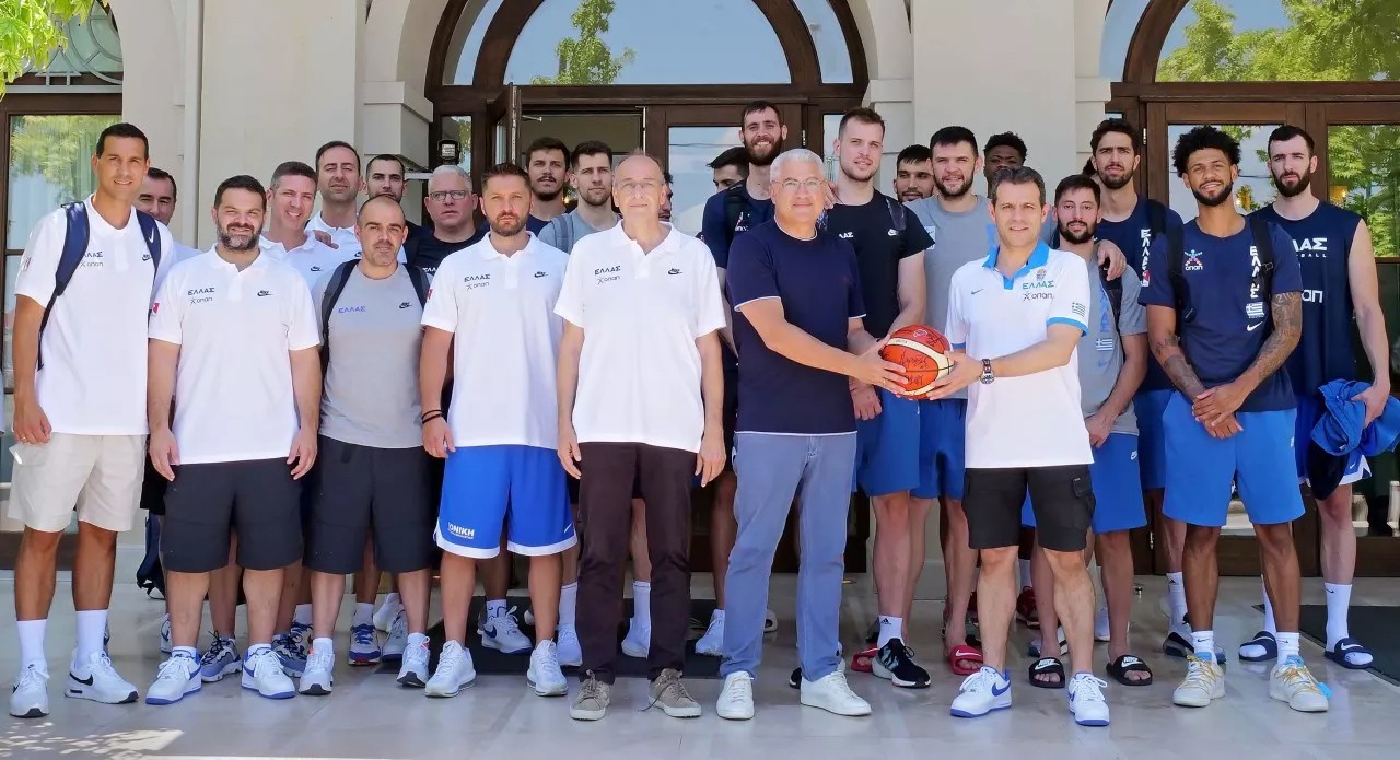 Εθνική Ασφαλιστική: Στηρίζει την «επίσημη αγαπημένη» Εθνική Ομάδα Μπάσκετ Ανδρών
