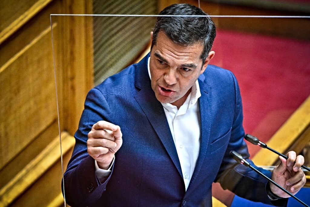 Αλέξης Τσίπρας.