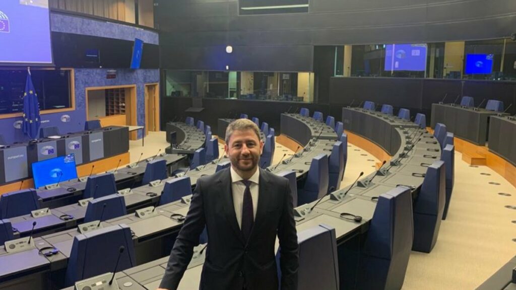 Εγκαίνια της αίθουσας «Ανδρέας Παπανδρέου» στο ΕΚ στο Στρασβούργο-Ν. Ανδρουλάκης: "Ειρήνη, κοινωνική δικαιοσύνη, εθνική συμφιλίωση" το έργο του Ανδρέα Παπανδρέου