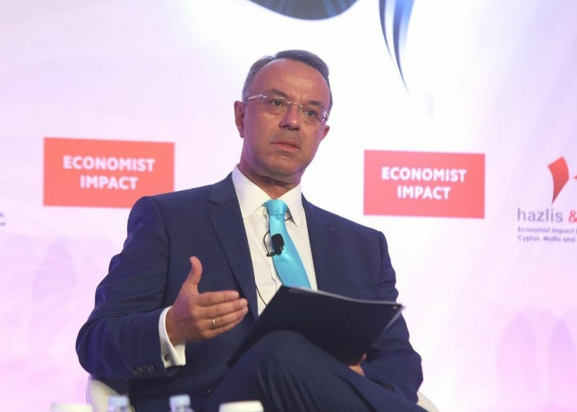 Economist 2022 - Χρ. Σταϊκούρας: Πάνω από 3,1% η ανάπτυξη για το 2022
