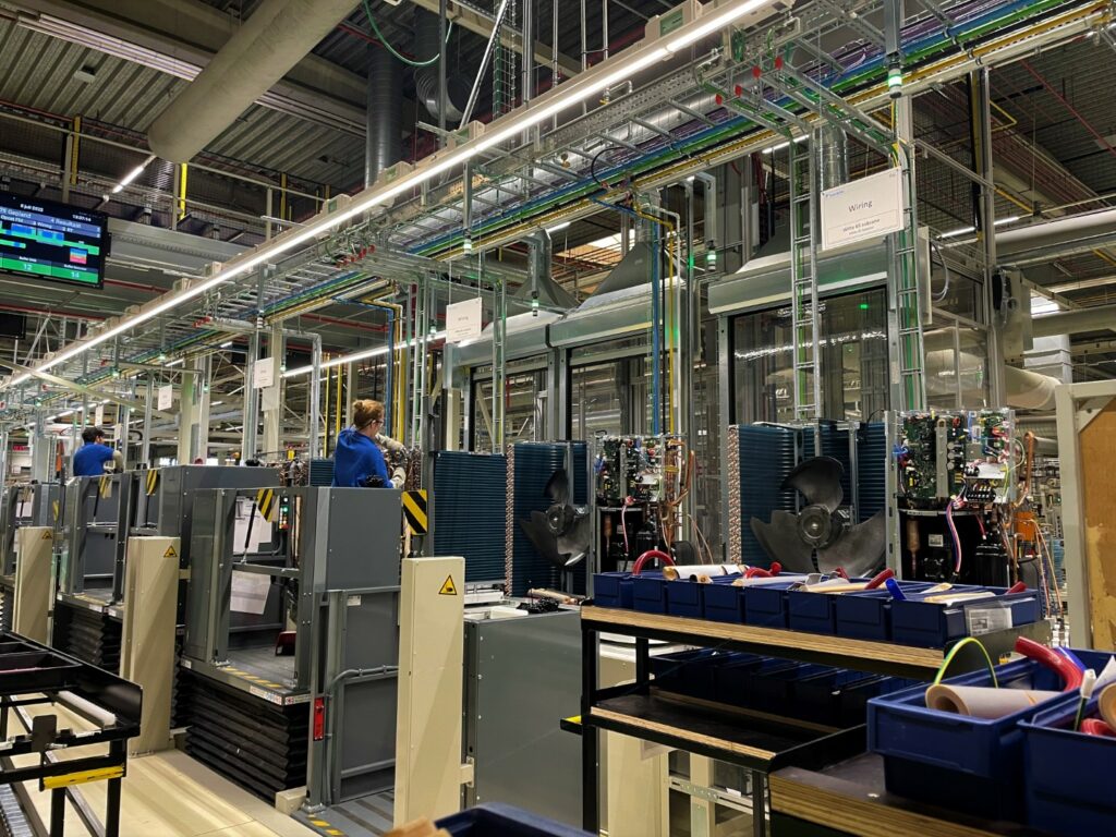 Daikin Europe: Επενδύει €300 εκατ για νέο εργοστάσιο στην Πολωνία