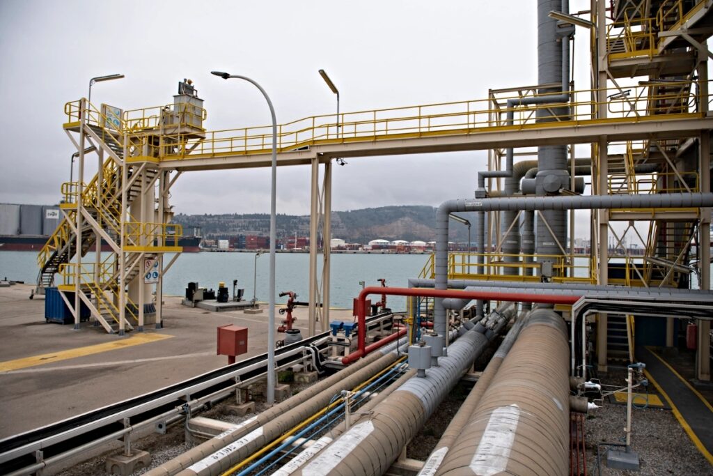 Τερματικός σταθμός LNG, Ισπανία.