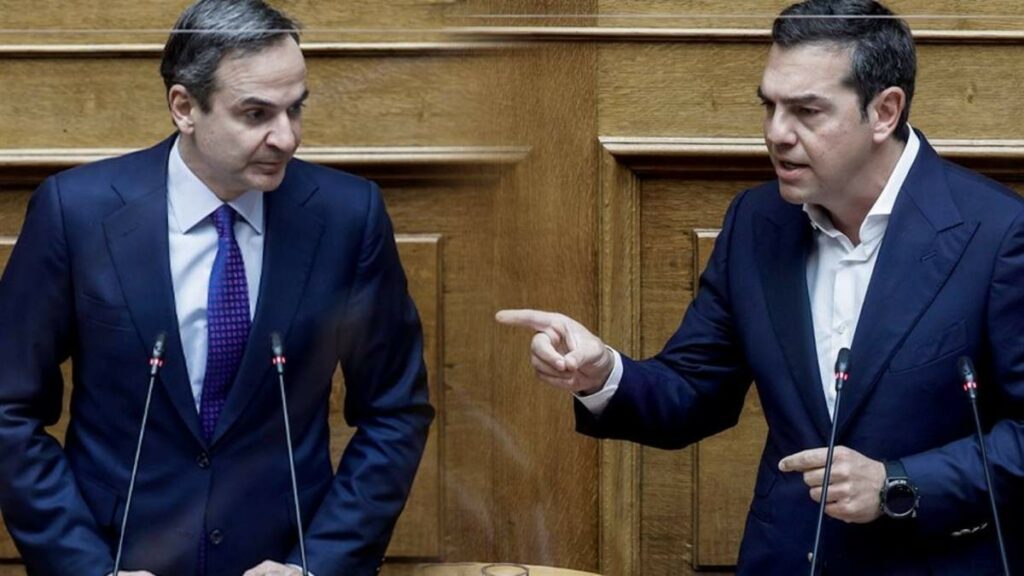 MRB: Η ΝΔ προηγείται με 7,2% έναντι του ΣΥΡΙΖΑ