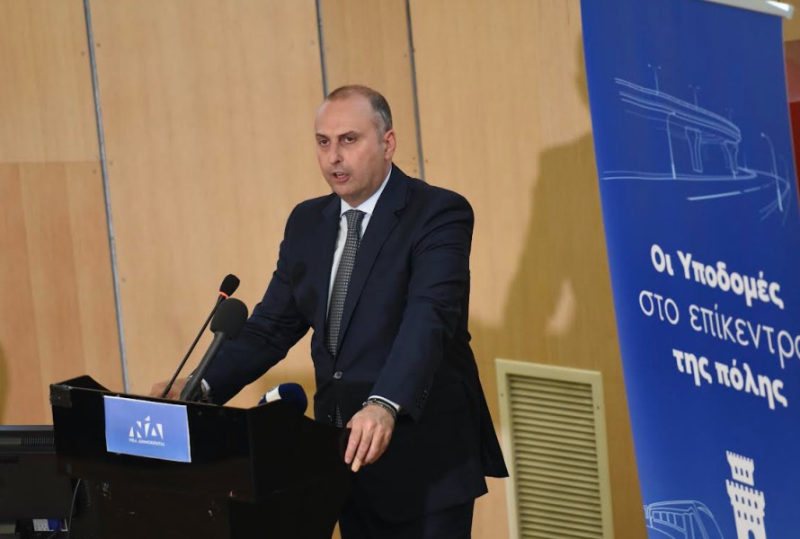 Καραγιάννης: Πλούσιος ο απολογισμός έργων στη Θεσσαλονίκη μετά από μία τριετία διακυβέρνησης