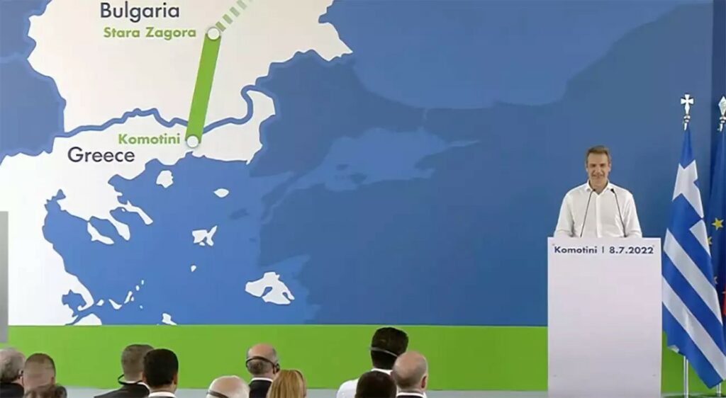 Μητσοτάκης στα εγκαίνια του αγωγού IGB: Η Ελλάδα πύλη εισόδου ενέργειας για όλη την ευρωπαϊκή ήπειρο