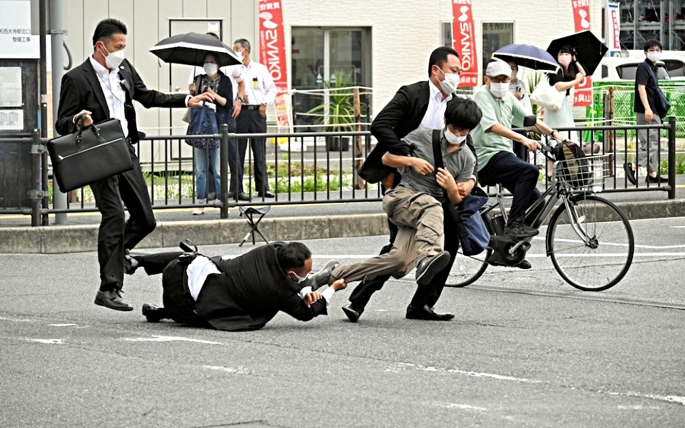 Japan, assasination of Sinzo Abe.