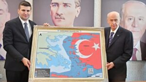 Χάρτης – πρόκληση από τον Μπαχτσελί.