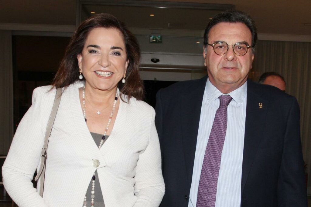 Ντόρα Μπακογιάννη: Επέτειος γάμου με τον Ισίδωρο Κούβελο