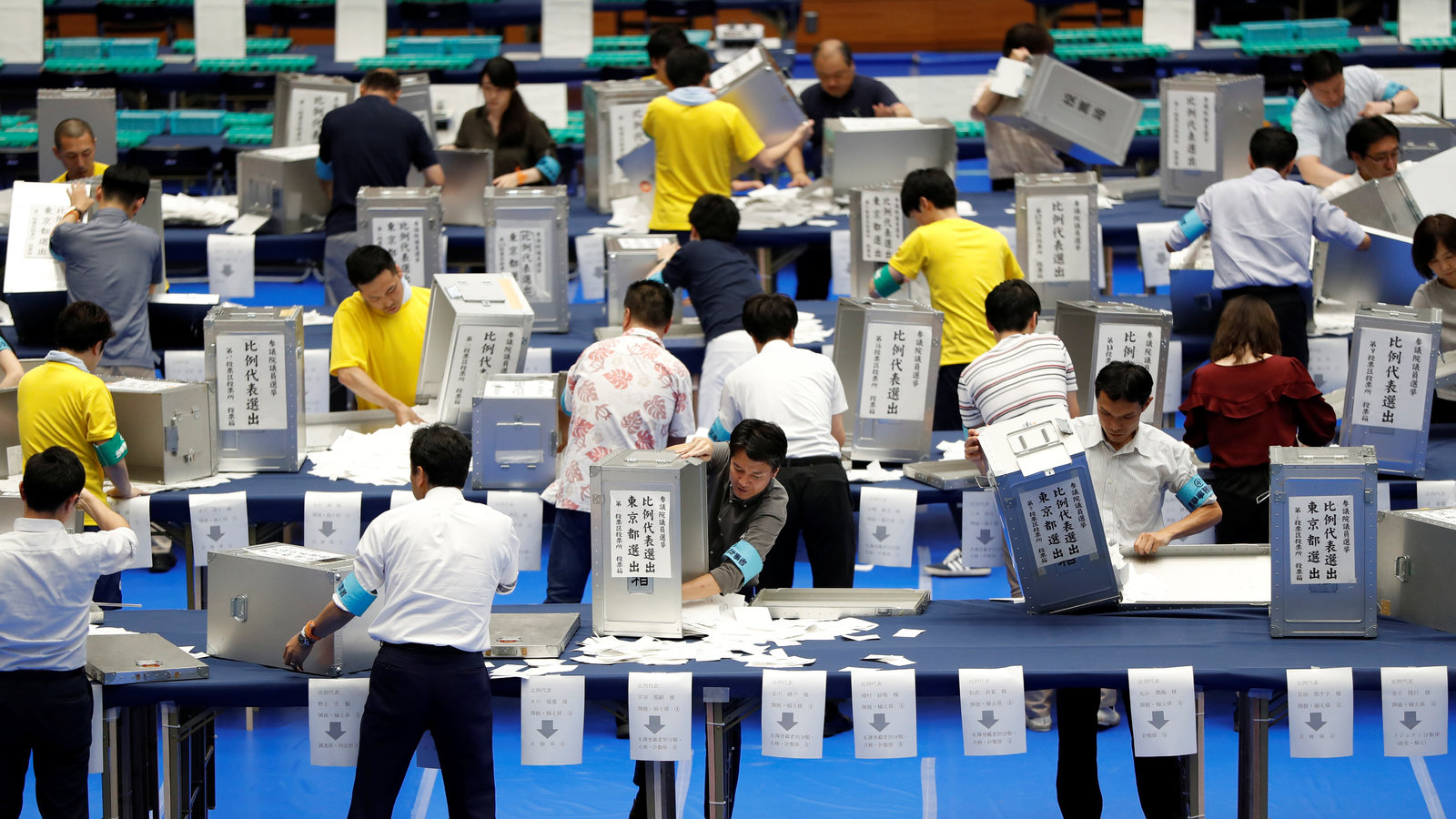 Ιαπωνία-Εκλογές: Ο κυβερνητικός συνασπισμός αναμένεται να διατηρήσει την πλειοψηφία στην άνω βουλή