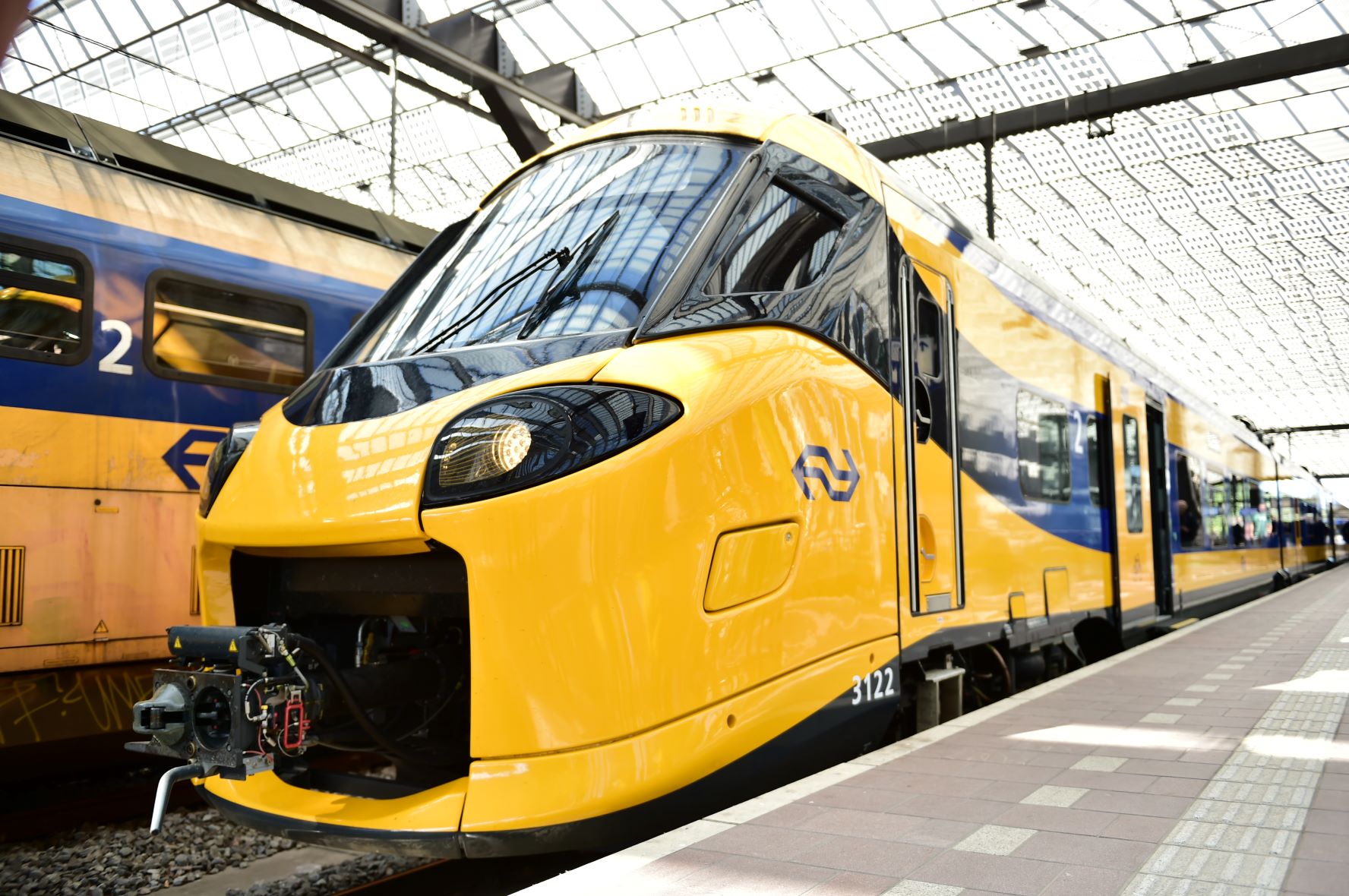 Alstom και NS παρουσιάζουν το τρένο Coradia Stream Intercity Next Generation