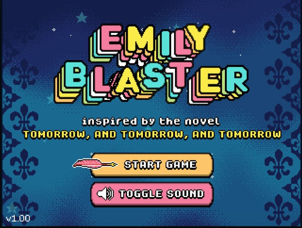«EmilyBlaster», βιντεοπαιχνίδι εμπνευσμένο από την ποίηση της Έμιλι Ντίκινσον