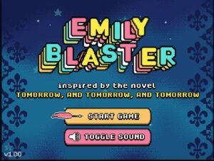 «EmilyBlaster», βιντεοπαιχνίδι εμπνευσμένο από την ποίηση της Έμιλι Ντίκινσον