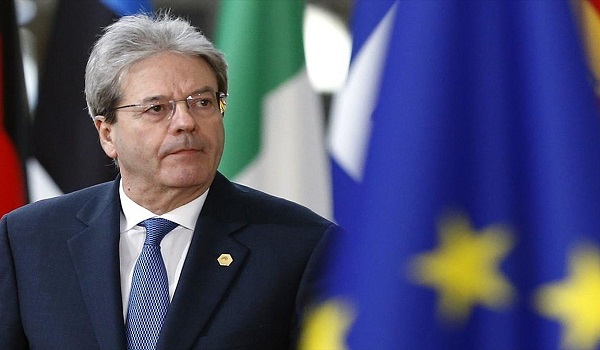Τζεντιλόνι: Η ΕΕ προετοιμάζεται για ενδεχόμενη περικοπή στο ρωσικό φυσικό αέριο