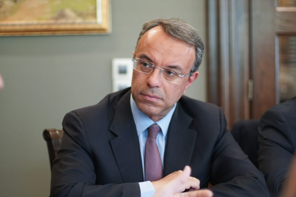Σταϊκούρας: Απαιτούνται ευρωπαϊκές πρωτοβουλίες για την ενεργειακή ασφάλιση και την αντιμετώπιση της ενεργειακής κρίσης