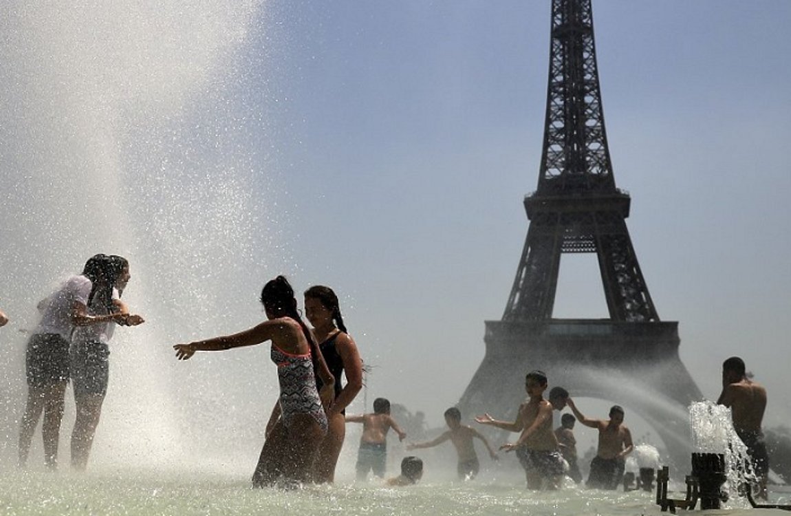 Ο καύσωνας πλήττει την Ιβηρική και "απειλεί" τη Γαλλία και τη Βρετανία τις επόμενες ημέρες