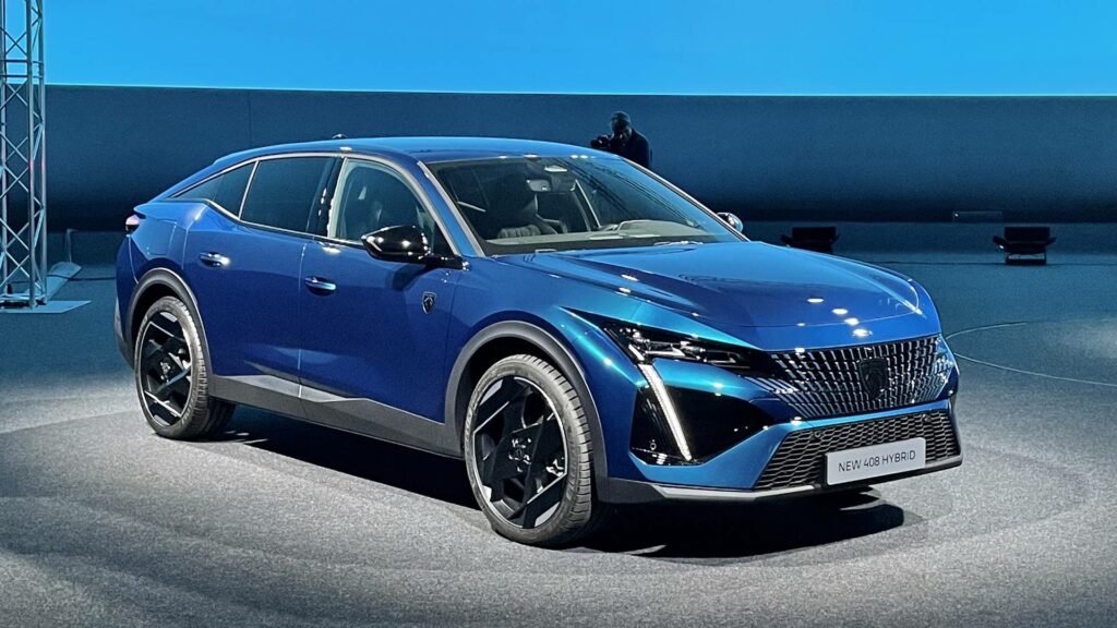 Peugeot 408