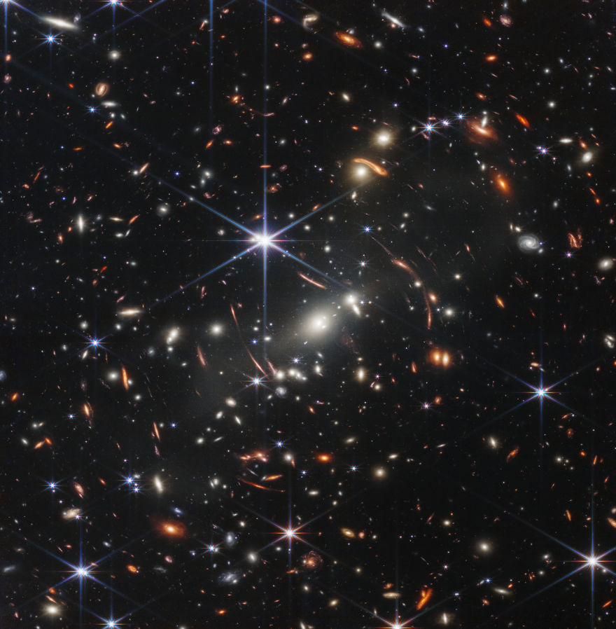 NASA: Έτσι ήταν το σύμπαν πριν από 13 δισ. χρόνια - Η πρώτη φωτογραφία από το τηλεσκόπιο James Webb