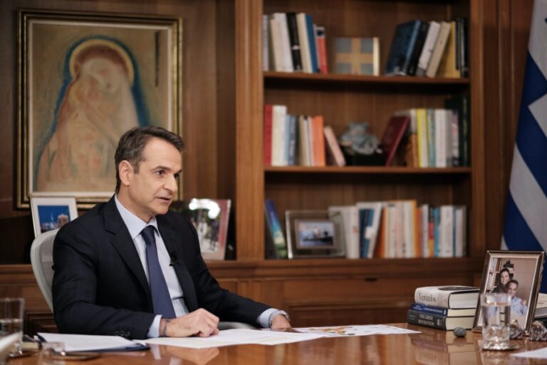 Τηλεφωνική επικοινωνία Κυριάκου Μητσοτάκη με τον νέο πρωθυπουργό του Ισραήλ Γιαΐρ Λαπίντ