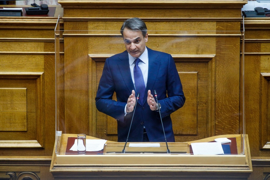 Μητσοτάκης: Εκτσογλανισμός της πολιτικής ζωής οι αθλιότητες Βερναρδάκη - Να ζητήσει συγγνώμη ο κ. Τσίπρας