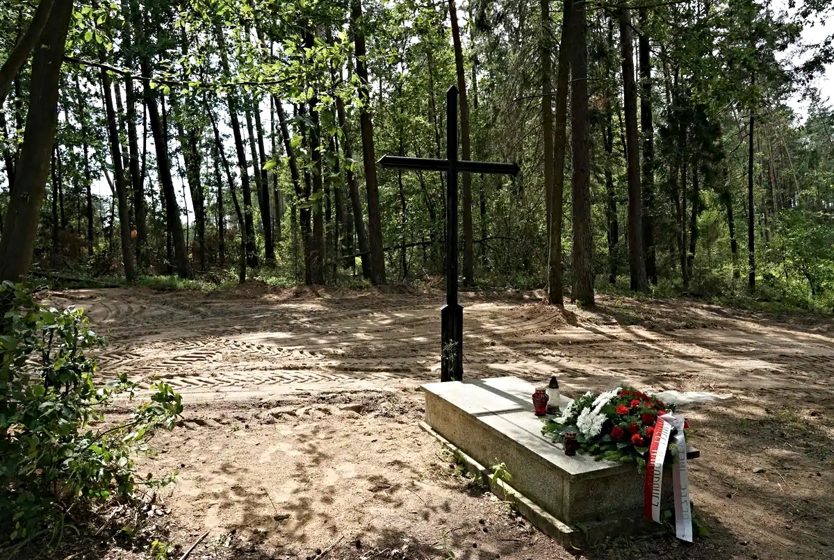 Στρατόπεδο συγκέντρωσης Σολντάου, Πολωνία.