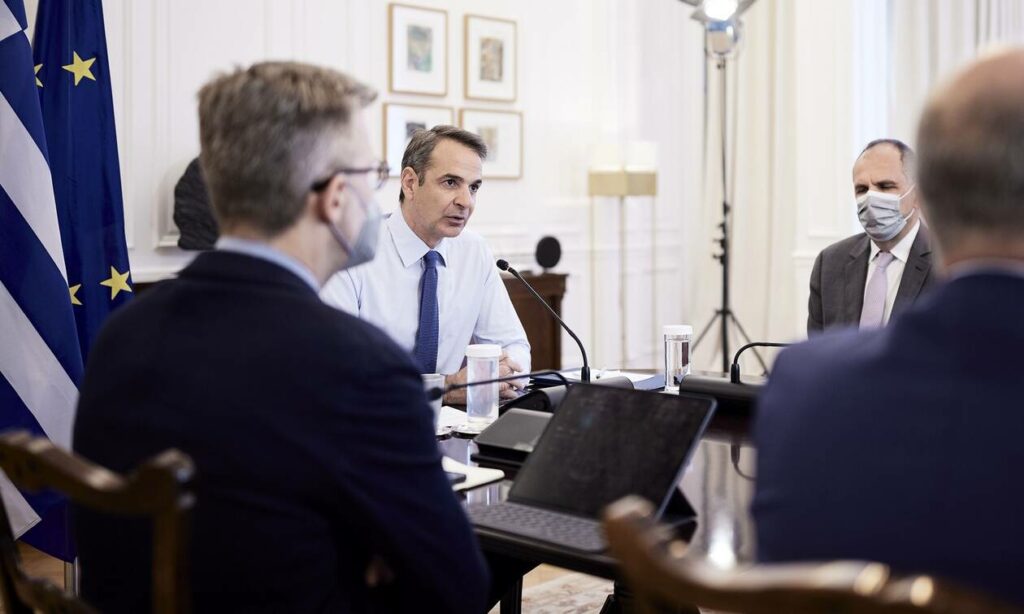 Ενέργεια: Έκτακτη σύσκεψη στο Μέγαρο Μαξίμου για την επάρκεια της αγοράς