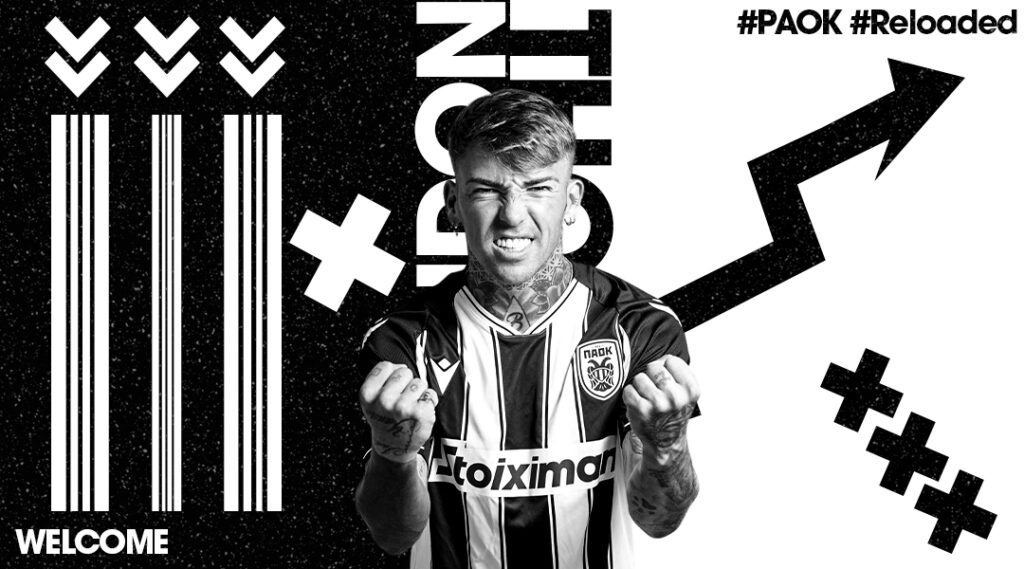 ΠΑΟΚ: Ανακοίνωσε την απόκτηση του Μπράντον Τόμας