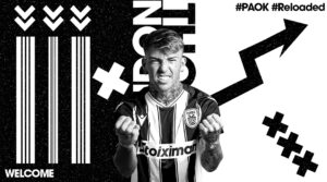 ΠΑΟΚ: Ανακοίνωσε την απόκτηση του Μπράντον Τόμας