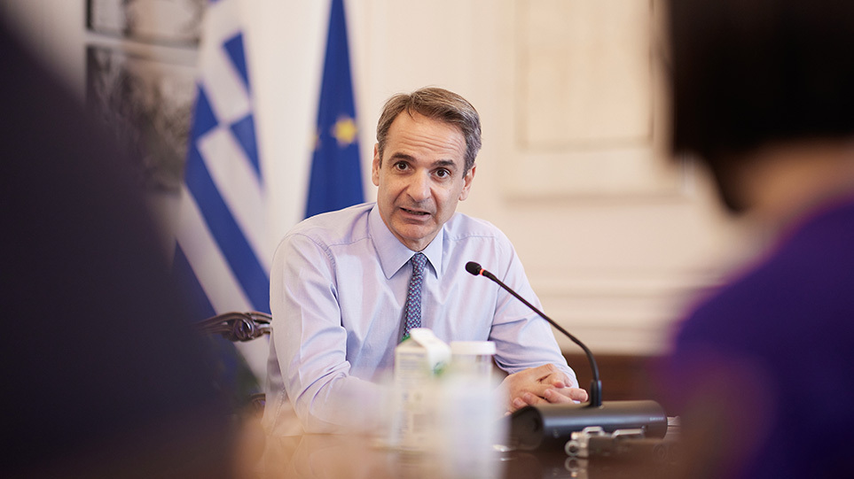 Μέγαρο Μαξίμου: Σε εξέλιξη η σύσκεψη για τη ενέργεια
