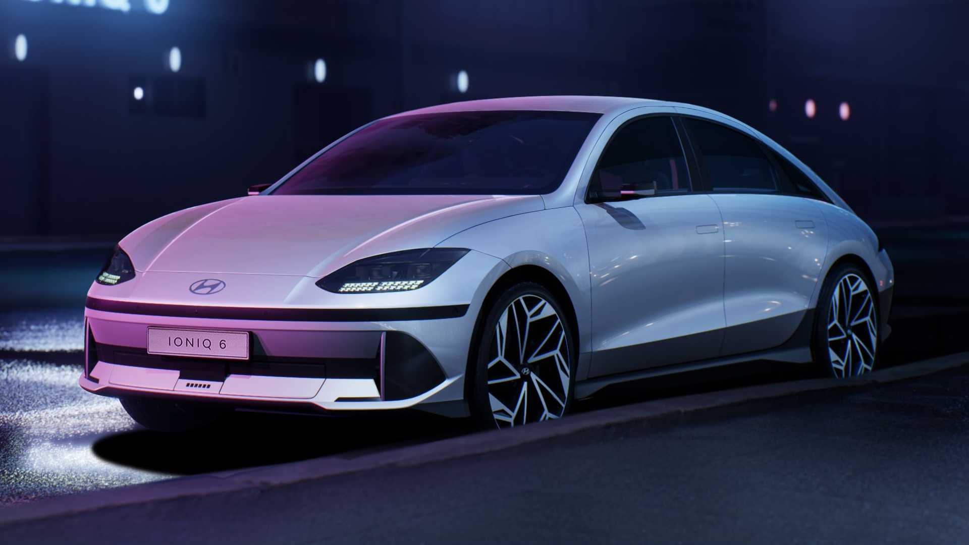 Hyundai IONIQ 6: Το νέο αμιγώς ηλεκτρικό μοντέλο