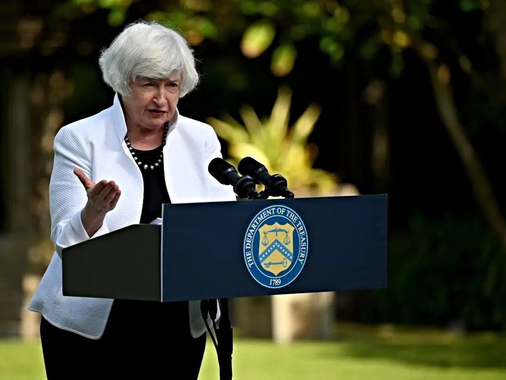 Τζάνετ Γέλεν, G20.