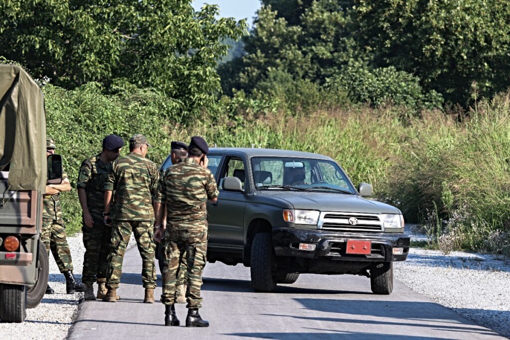 πτώση αεροσκάφους Αντόνοφ, Καβάλα.