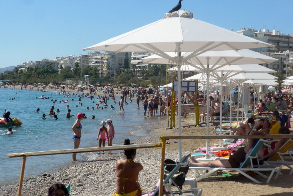 ΓΕΜΙΣΑΝ ΟΙ ΠΑΡΑΛΙΕΣ ΤΟΥ ΦΑΛΗΡΟΥ ΚΑΙ ΤΟΥ ΑΛΙΜΟΥ (ΓΙΑΝΝΗΣ ΠΑΝΑΓΟΠΟΥΛΟΣ/ EUROKINISSI)
