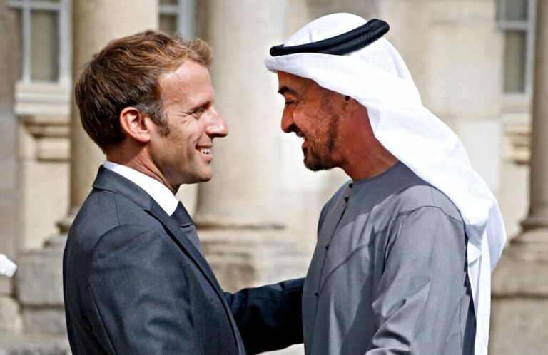 Γαλλία, Ηνωμένα Αραβικά Εμιράτα, ενέργεια.