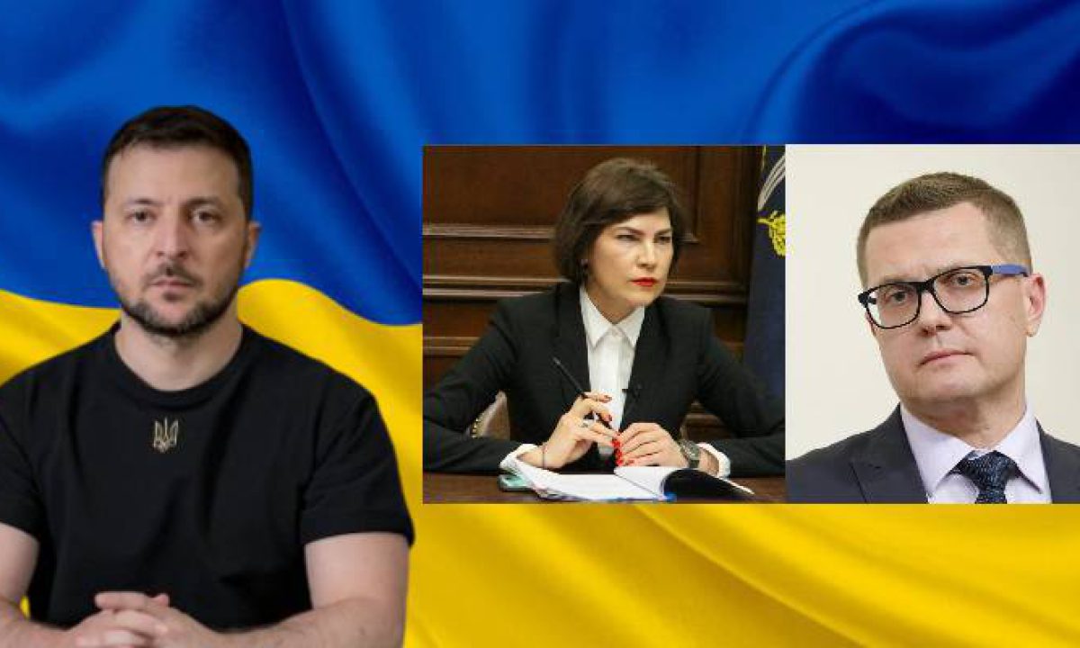 Ουκρανία: Ο πρόεδρος Ζελένσκι απέπεμψε και άλλους αξιωματούχους των υπηρεσιών πληροφοριών