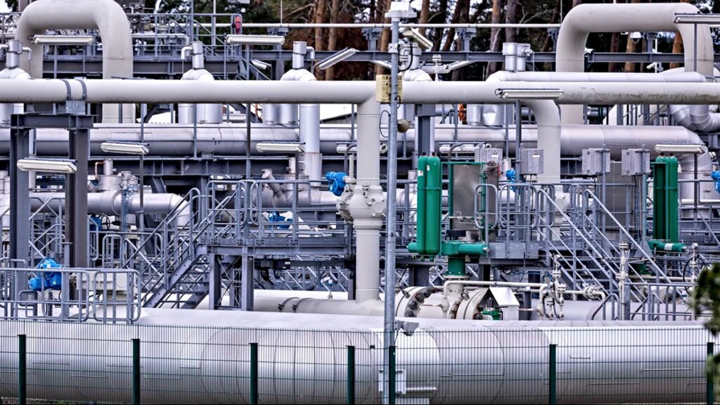 Nord Stream 1, αγωγός φυσικού αερίου.