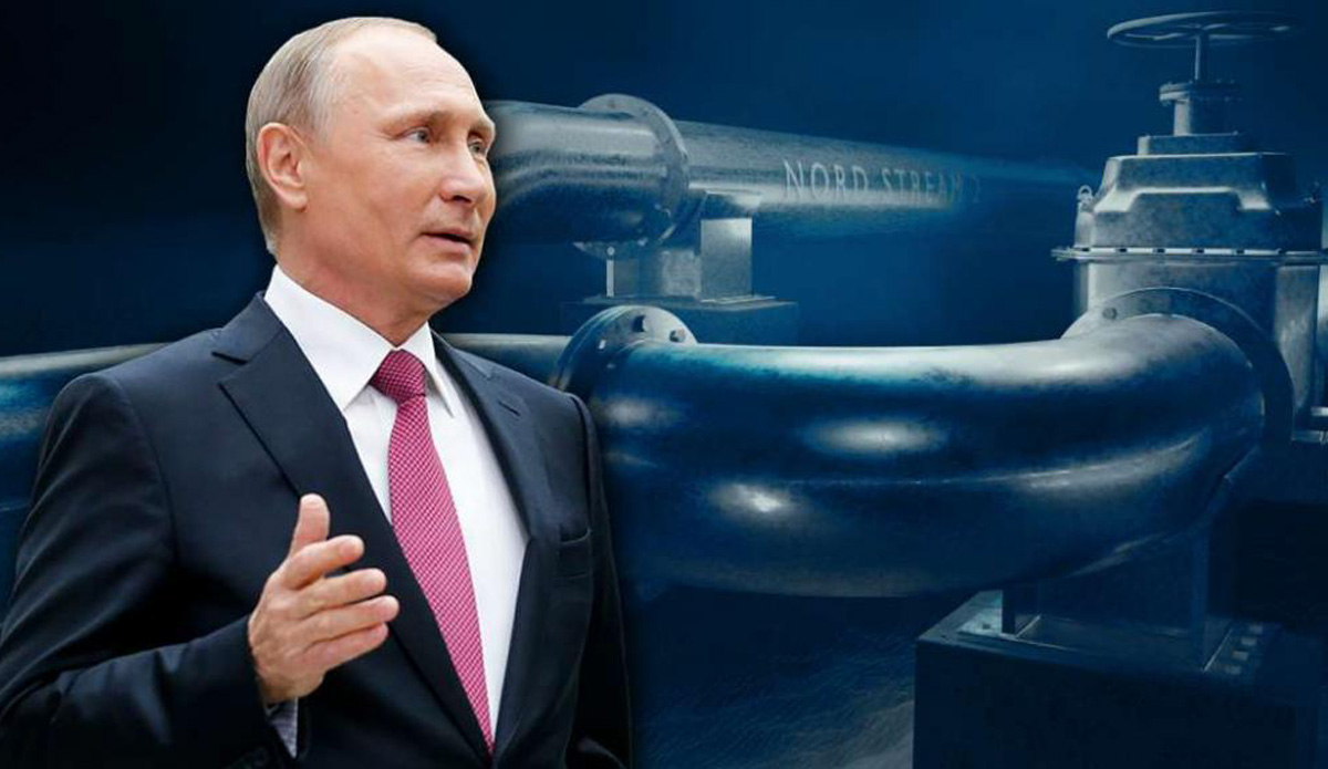 Εκβιασμός Πούτιν: Κλείνει το φυσικό αέριο στην Ευρώπη μέχρι να αρθούν οι κυρώσεις